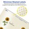 Avery Pearlized Ivory Rectangle Scalloped Labels with Sure Feed Technology, Print-to-the-Edge, 2" x 3"